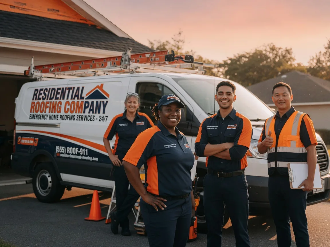 Emergency Roof Repair company in Lopez, PA